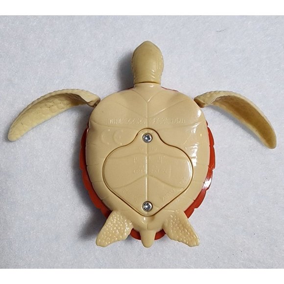 Zuru Robo Alive Tiny Turtle Walks & Swims Like Real Turtle Tested Works Orange - Picture 3 of 4